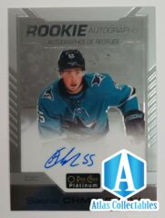 2020-21 O-Pee-Chee Platinum Hockey ROOKIE Autograph SASHA CHMELEVSKI Auto R-SC
